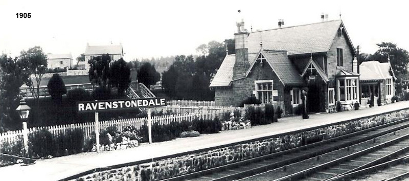 Ravenstonedale Railway Station